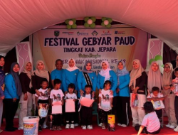 Peringati Hari Anak Nasional, Ratusan Anak Meriahkan Gebyar PAUD Jepara