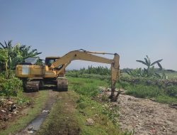 DPUTR Pati Intensif Bersihkan Sungai Mbango, Ajak Semua Pihak Cegah Pencemaran
