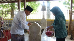 Sambut Hari Jadi Ke-285, Pemkab Rembang Ziarahi Tujuh Makam Tokoh