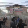 Demo AMPB di Kejari Pati Ricuh, Massa Tuntut Kajari Dicopot
