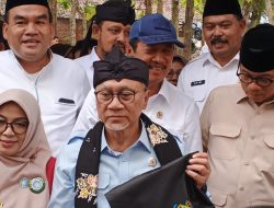 Disinggung Temuan MinyaKita di SPPG Blora, Zulhas: Sekarang Ngomong Lele Dulu Ya