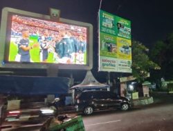 Pemkab Rembang Gelar Nobar Piala Dunia di Alun-alun, Dongkrak Aktivitas UMKM