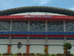 Lapangan Tenis Indoor Balai Jagong Kudus Segera Direnovasi, Nilai Proyek Capai Rp1,22 Miliar