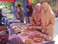 Harkopnas di Rembang Dimeriahkan Bagi Sembako dan Ngralisi Lontong Tuyuhan