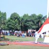 Upacara HUT Ke-81 RI di Kudus, Bupati Ajak Pemuda Lanjutkan Semangat Perjuangan