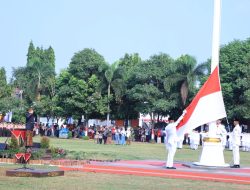 Upacara HUT Ke-81 RI di Kudus, Bupati Ajak Pemuda Lanjutkan Semangat Perjuangan