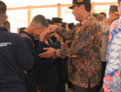 Bupati Harno Tinjau Sekolah Rakyat, Dorong Kuota Siswa Segera Terpenuhi