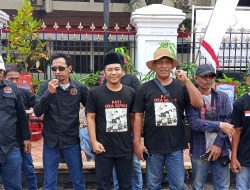 Refleksi Setahun Perjuangan Rakyat, Pati Ora Sepele Agendakan Aksi Empat Hari