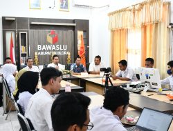 Bawaslu Blora Evaluasi Penanganan Pelanggaran, Perkuat Pengawasan Tahapan Berikutnya