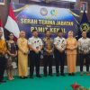 Tomy Yulianto Gantikan Tisep Oven Harry sebagai Kepala Rutan Rembang