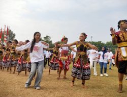 1.000 Pelajar Pati Pentaskan Sendratari Sapi Pragola