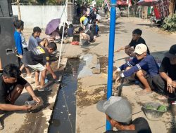 Semarak HUT Kemerdekaan, GASUPA Gelar Lomba Mancing Lele di Panggungroyom