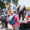 Sempat Terkendala, Ratusan Massa AMPB Berangkat ke Jakarta