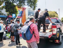 Sempat Terkendala, Ratusan Massa AMPB Berangkat ke Jakarta