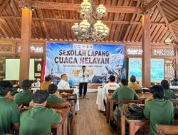 BMKG Gelar Sekolah Lapang Cuaca di Pati, Nelayan Diajari Baca Gelombang dan Arus