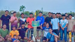Karang Taruna Gempolsari Gelar “Tunas Sari Trofeo Cup 2026”, Meriahkan HUT RI Ke-81