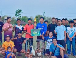 Karang Taruna Gempolsari Gelar “Tunas Sari Trofeo Cup 2026”, Meriahkan HUT RI Ke-81