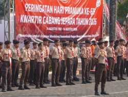 Hari Pramuka ke-65, Kwarcab Jepara Tegaskan Dukung Swasembada Pangan
