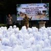 Menyemai Karakter Pemimpin, KPU Blora Dampingi Pesta Demokrasi di SMKN 2 Blora
