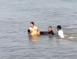 Mandi Bersama Teman, Remaja SMK Tewas Tenggelam di Pantai Jatisari Rembang