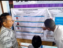 Raup 31 Suara, Yudha Rachmawan Menangi PAW Kades Genjahan Blora