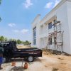 Kerusakan Gedung Baru Kejari Blora Disebut Hanya pada Bagian Partisi