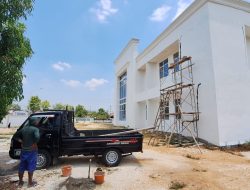 Kerusakan Gedung Baru Kejari Blora Disebut Hanya pada Bagian Partisi