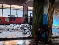 TK Islam Baitunnur Blora Terbakar, Pembelajaran Dialihkan ke Masjid dan SD