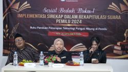 KPU Pati Bedah Buku, Bahas Optimalisasi Sirekap dalam Rekapitulasi Suara