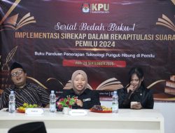 KPU Pati Bedah Buku, Bahas Optimalisasi Sirekap dalam Rekapitulasi Suara