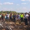 Geger! Pesawat Jatuh dan Terbakar di Lahan Tembakau Blora, Penumpang Selamat dari Maut
