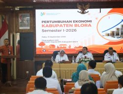 Bupati Blora Instruksikan OPD Tancap Gas Realisasi Anggaran dan PAD di Sisa Akhir Tahun
