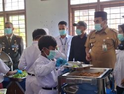 Pemkab Blora Uji Skema Prasmanan MBG, Siswa Bisa Ambil Porsi Sesuai Kebutuhan