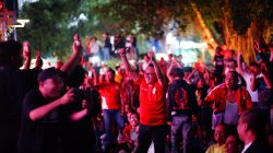 Timnas Juara, Euforia Ribuan Warga Pecah di Alun-Alun Pati