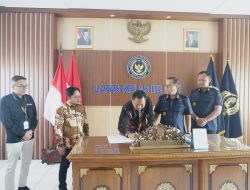 Perkuat Sinergi Demokrasi, Bawaslu Kabupaten Pati Teken Kerja Sama dengan Lapas Kelas IIB Pati