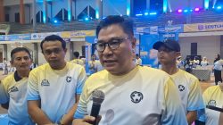 DWS Student Championship, Danang Soroti Kondisi GOR Mustika