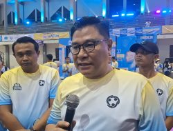 DWS Student Championship, Danang Soroti Kondisi GOR Mustika