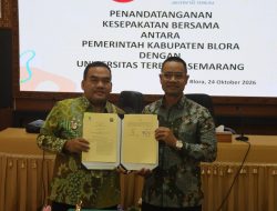 Pemkab Blora dan UT Semarang Perpanjang Kerja Sama, Bidik Peningkatan SDM