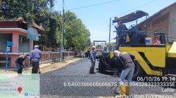 DPUTR Pati Tuntaskan Rehabilitasi Jalan Lahar-Pasar Buah Sepanjang 2 Kilometer