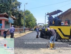 DPUTR Pati Tuntaskan Rehabilitasi Jalan Lahar-Pasar Buah Sepanjang 2 Kilometer