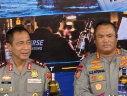 Polisi Gagalkan Pengiriman 2.604 Botol Miras Ilegal ke Karimunjawa